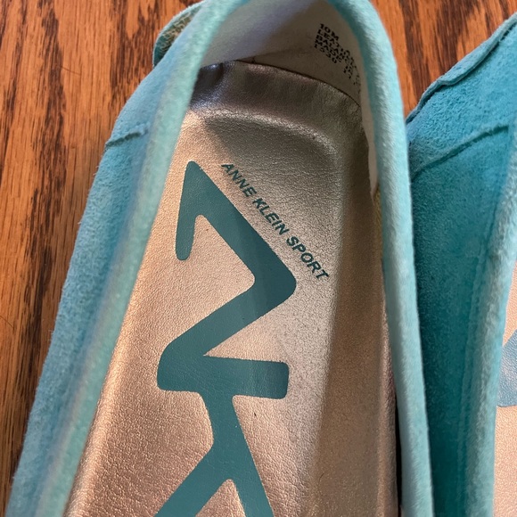 Anne Klein Sport Suede Loafers - Picture 4 of 16